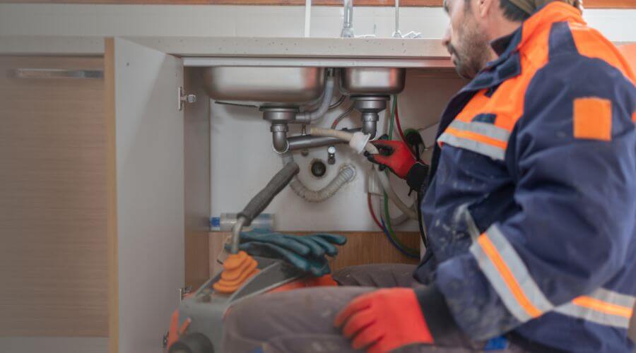 Slab Leak Detection in Minier, IL